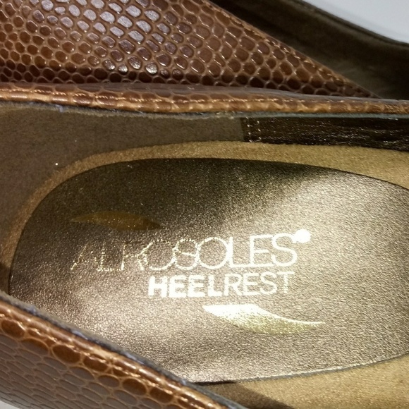 Aerosoles HeelRest Good‎ Lux style open toe… - Picture 6 of 6